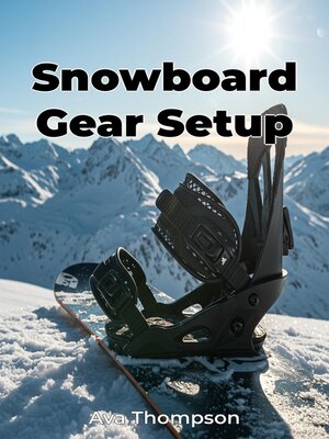 cover image of Snowboard Gear Setup